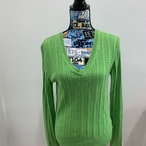 V neck Tommy Hilfiger sweatshirt